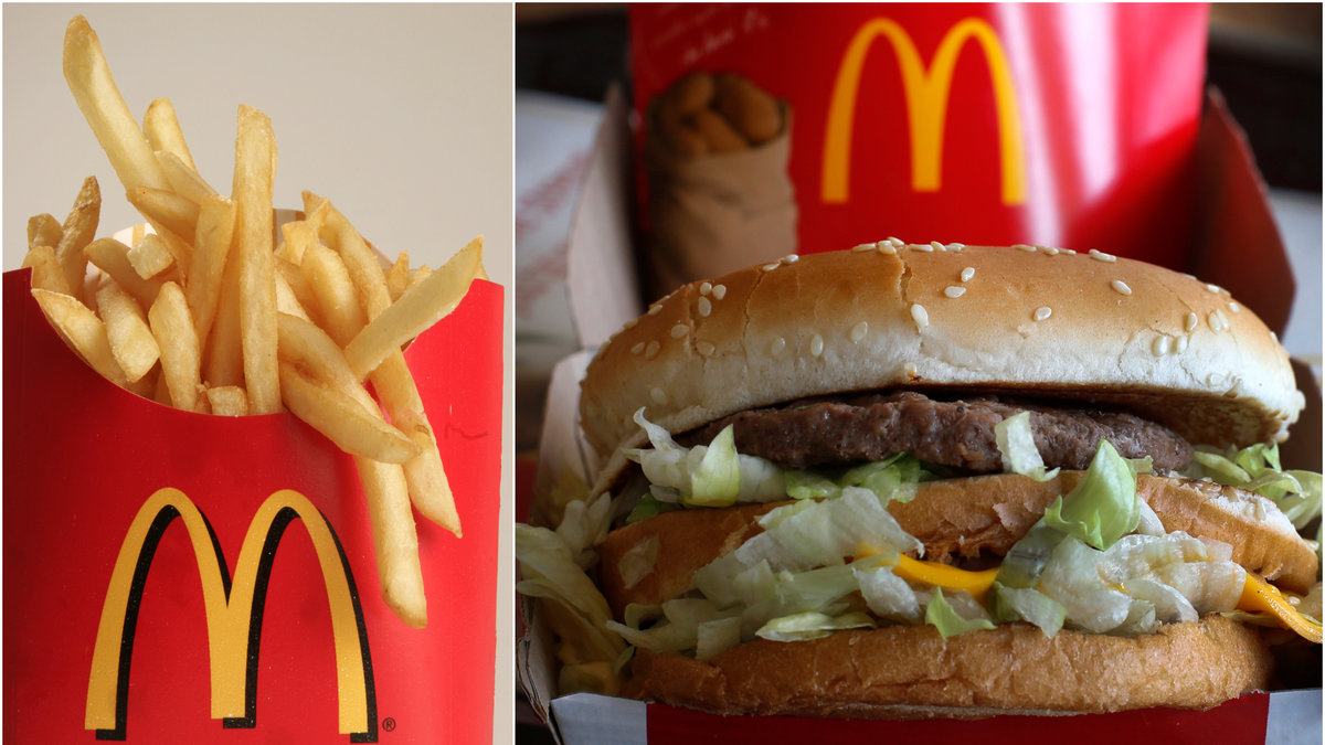En ny trend har blossat upp på sociala medier som involverar pommes frites och andra favoriter från McDonald's